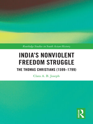 cover image of India's Nonviolent Freedom Struggle